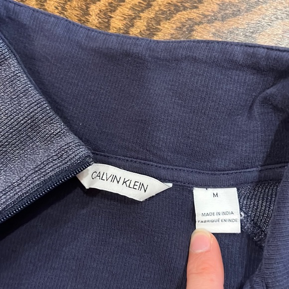 Men’s Calvin Klein Quarter Zip - Picture 5 of 7